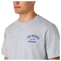 Pánske tričko CCM  Athleisure Tee Grey Melange