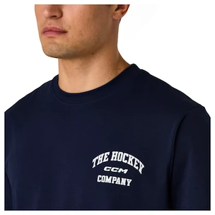 Pánske tričko CCM  Athleisure Tee Navy