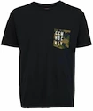 Pánske tričko CCM  CAMO POCKET S/S TEE Black M