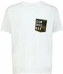 Pánske tričko CCM  CAMO POCKET S/S TEE White Senior