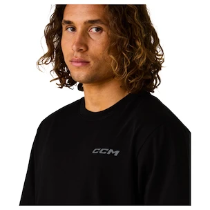 Pánske tričko CCM  Casual Tee Black