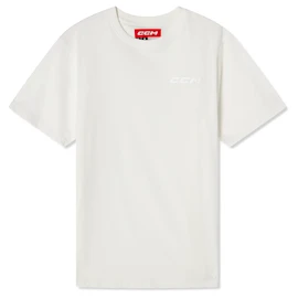 Pánske tričko CCM Casual Tee Blanc