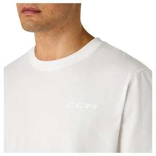 Pánske tričko CCM  Casual Tee Blanc