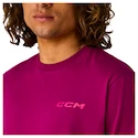 Pánske tričko CCM  Casual Tee Boysenberry