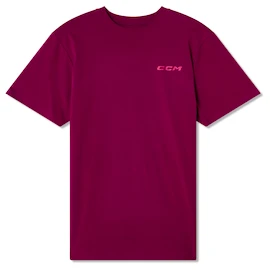 Pánske tričko CCM Casual Tee Boysenberry
