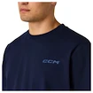 Pánske tričko CCM  Casual Tee Navy