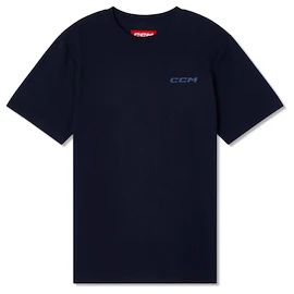 Pánske tričko CCM Casual Tee Navy