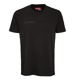 Pánske tričko CCM Core SS Tee Black