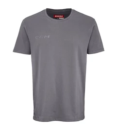 Pánske tričko CCM Core SS Tee Charcoal