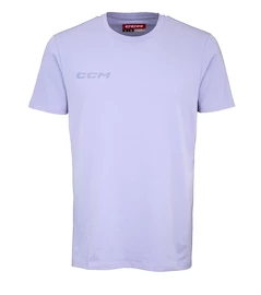 Pánske tričko CCM Core SS Tee Lavender