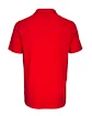 Pánske tričko CCM Fitted Polo Red
