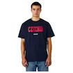 Pánske tričko CCM  Flag Tee Team CZE Navy