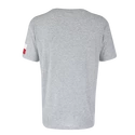 Pánske tričko CCM  FLAG TEE TEAM CZECH Athletic Grey