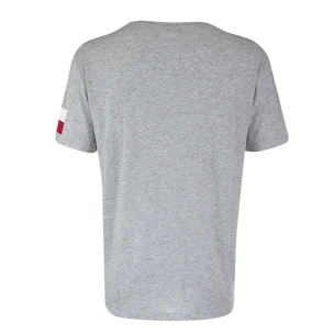 Pánske tričko CCM  FLAG TEE TEAM CZECH Athletic Grey