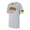 Pánske tričko CCM  FLAG TEE TEAM GERMANY Athletic Grey