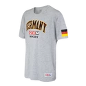 Pánske tričko CCM  FLAG TEE TEAM GERMANY Athletic Grey