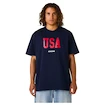 Pánske tričko CCM  Flag Tee Team USA Navy