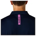 Pánske tričko CCM  Golf Polo Solid Navy