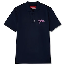 Pánske tričko CCM Golf Polo Solid Navy