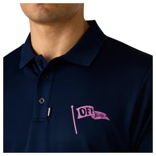 Pánske tričko CCM  Golf Polo Solid Navy XXL