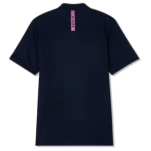 Pánske tričko CCM  Golf Polo Solid Navy XXL