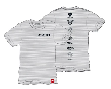 Pánske tričko CCM  Historical Tee