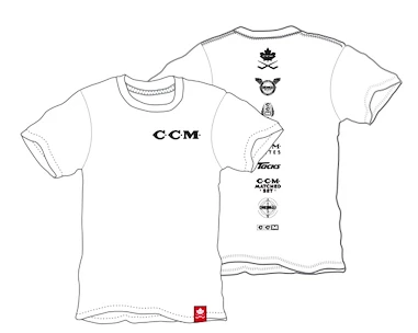 Pánske tričko CCM  Historical Tee