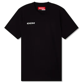 Pánske tričko CCM Lightweight Training Black