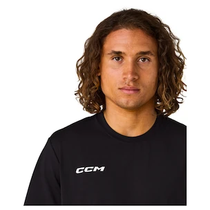 Pánske tričko CCM  Lightweight Training Black
