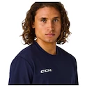 Pánske tričko CCM  Lightweight Training Navy
