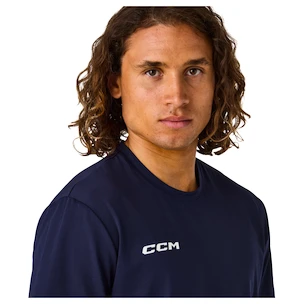 Pánske tričko CCM  Lightweight Training Navy