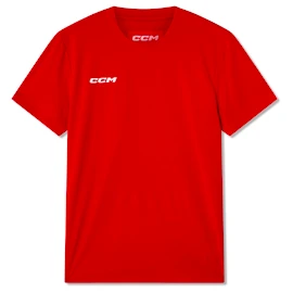 Pánske tričko CCM Lightweight Training Red