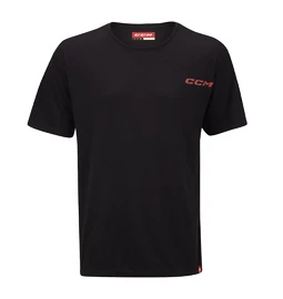 Pánske tričko CCM LUMBER YARD TEE Black