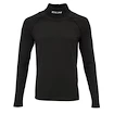 Pánske tričko CCM  Neck Guard Top LS Black Senior M