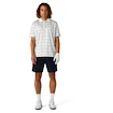 Pánske tričko CCM  Polo Print Blanc