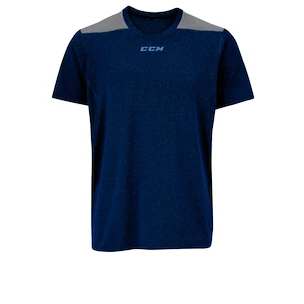 Pánske tričko CCM  Premium Tech Tee   S, čierna