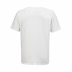 Pánske tričko CCM  SS Vintage Retro Block 3 Tee White