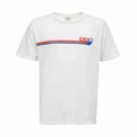 Pánske tričko CCM  SS Vintage Retro Block 3 Tee White