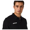 Pánske tričko CCM  Team Polo Black