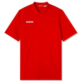Pánske tričko CCM Team Polo Red