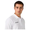 Pánske tričko CCM  Team Polo White