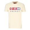 Pánske tričko CCM Vintage Fall SS Tee Unbleached S