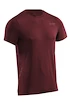 Pánske tričko CEP  Round Neck SS Dark Red XL