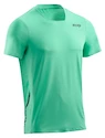 Pánske tričko CEP  Run Shirt Short Sleeve S, zelená