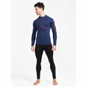 Pánske tričko Craft  Active Intensity LS Blue