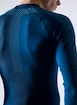 Pánske tričko Craft ADV Warm Fuseknit Intensity tmavo modré