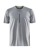 Pánske tričko Craft  Charge Tech Grey S