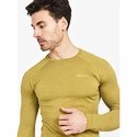 Pánske tričko Craft  CORE Dry Active Comfort LS Brown