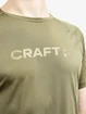 Pánske tričko Craft  CORE Unify Logo Green