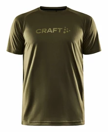 Pánske tričko Craft CORE Unify Logo Green